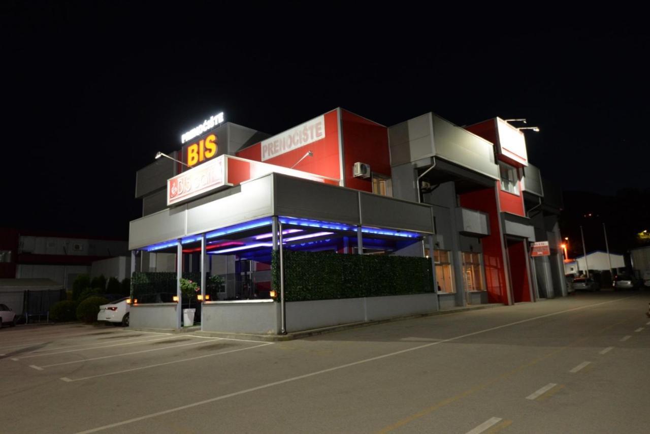 Prenociste Bis Hotel Prijepolje Екстериор снимка